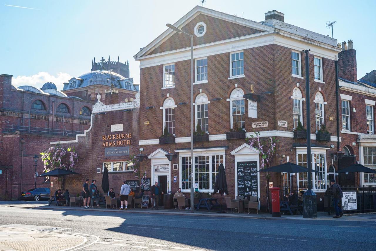 Blackburne Arms ,24 Catharine Street Hotel Ліверпуль Екстер'єр фото